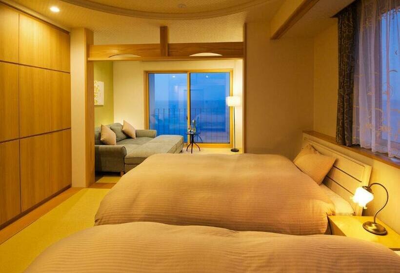 バス共有のスタンダードルーム, Himi No Ryoriyado Minshuku Jyoyama