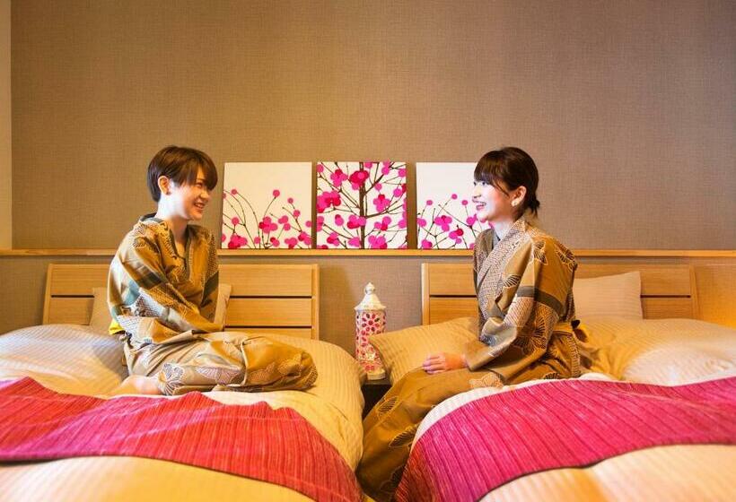 バス共有のスタンダードルーム, Himi No Ryoriyado Minshuku Jyoyama