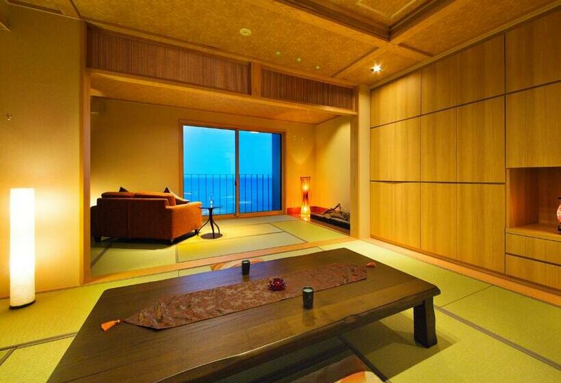 浴室共有スタンダード4人用ルーム, Himi No Ryoriyado Minshuku Jyoyama