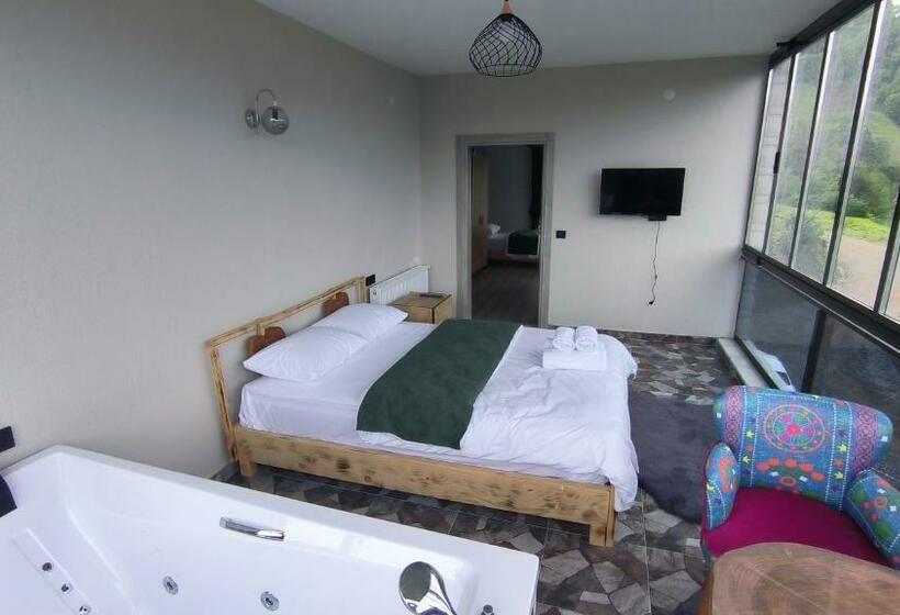 חדר דלוקס עם מיטת קינג, Burahan Suite