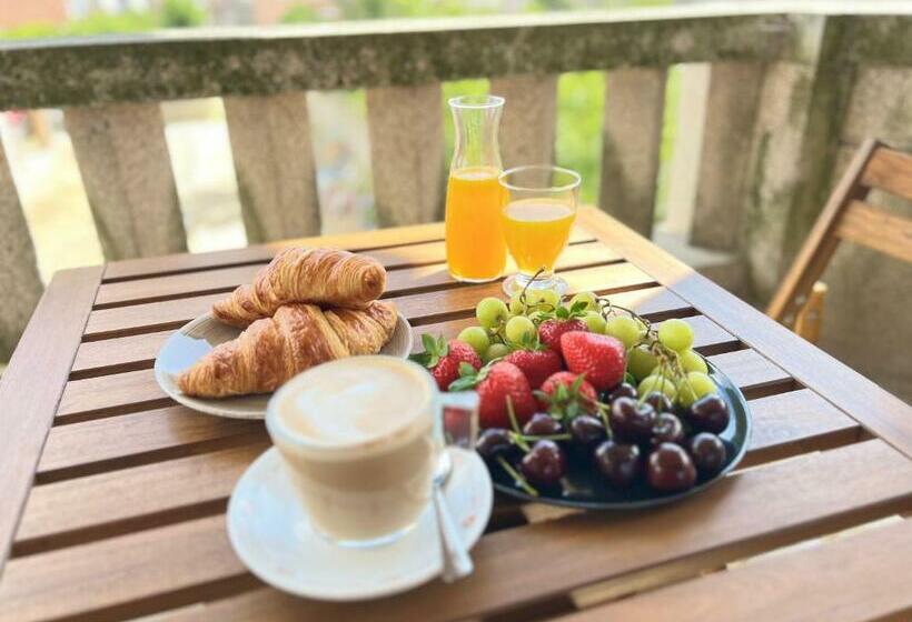 غرفة ديلوكس مزودة بشرفة, Rural O Salazón