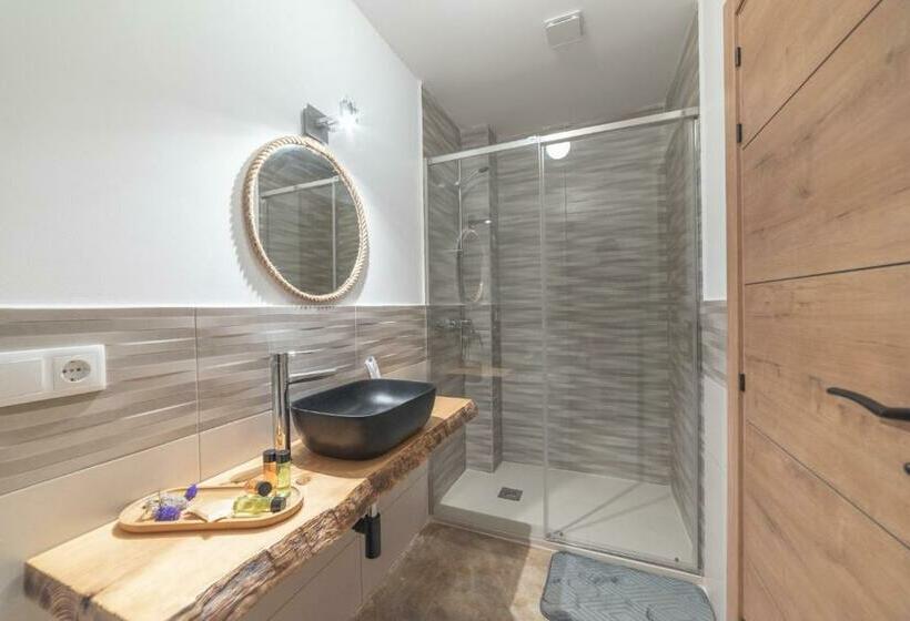 غرفة ديلوكس مزودة بشرفة, Rural O Salazón