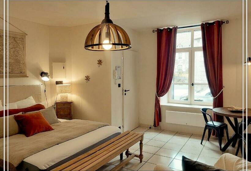 דירת חדר בקומת קרקע, Appart Hotel Place Des Jolis Rêves