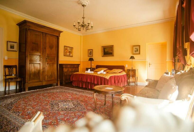 标准间带山景, Chateau De Rhodes