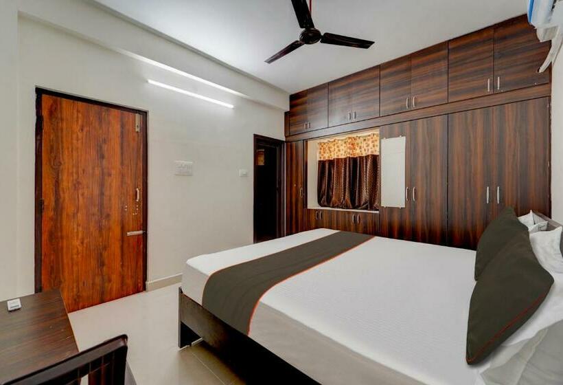 Номер Deluxe, Fabexpress New Balaji Home Stay