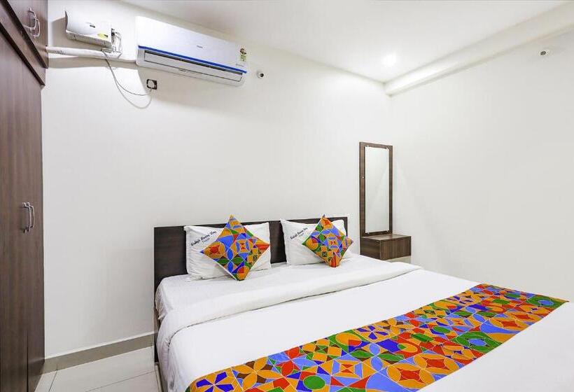 Номер Deluxe, Fabexpress New Balaji Home Stay