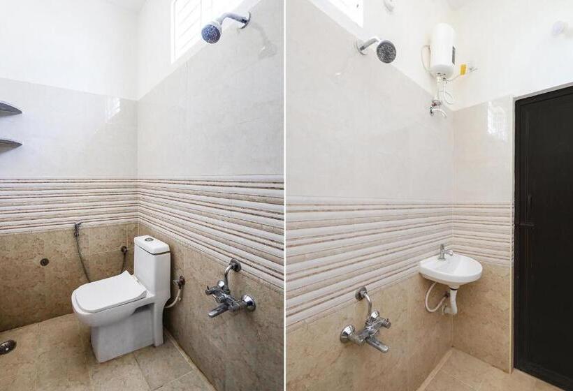 デラックスルーム, Fabexpress New Balaji Home Stay