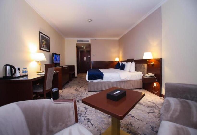 اتاق لوکس با تخت بزرگ, Amman Paradise