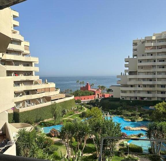 Apartamento 1 Dormitório Vista Mar, Fantastico Estudio En Benalbeach Con Vistas Al Mar