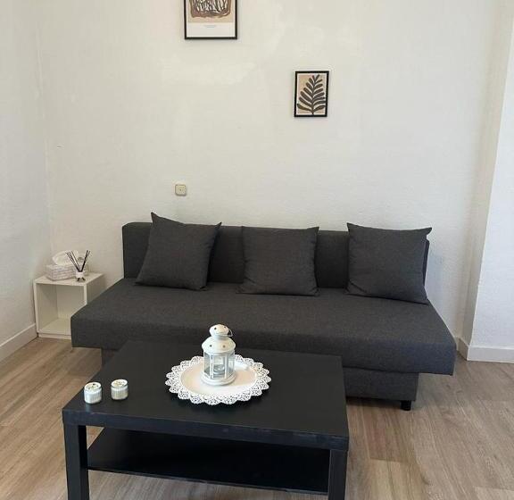 Apartamento 1 Dormitório Vista Mar, Fantastico Estudio En Benalbeach Con Vistas Al Mar