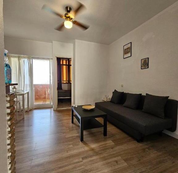 Apartamento 1 Dormitório Vista Mar, Fantastico Estudio En Benalbeach Con Vistas Al Mar