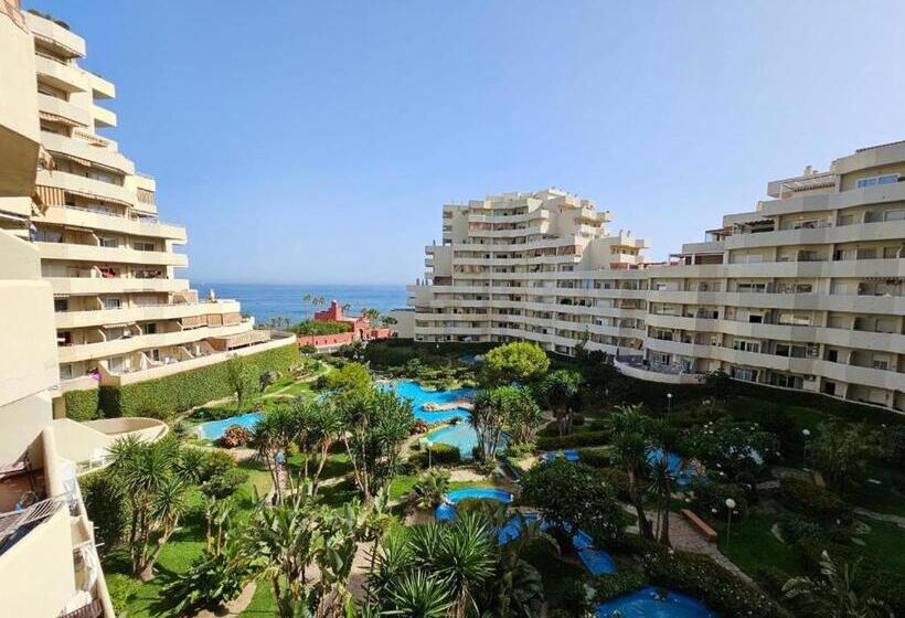 Apartamento 1 Dormitório Vista Mar, Fantastico Estudio En Benalbeach Con Vistas Al Mar