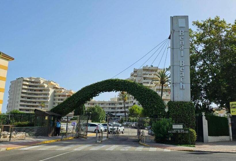 Apartamento 1 Dormitório Vista Mar, Fantastico Estudio En Benalbeach Con Vistas Al Mar