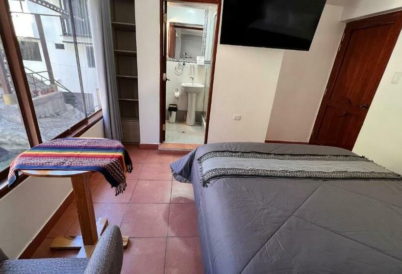 デラックスルーム, Quechuas House Hostal & Coffee
