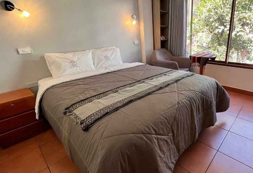 デラックスルーム, Quechuas House Hostal & Coffee