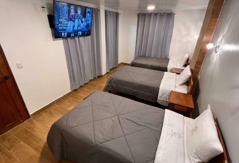 スタンダードトリプルルーム, Quechuas House Hostal & Coffee