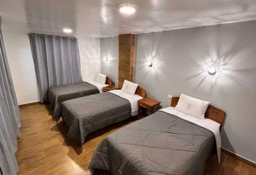 スタンダードトリプルルーム, Quechuas House Hostal & Coffee