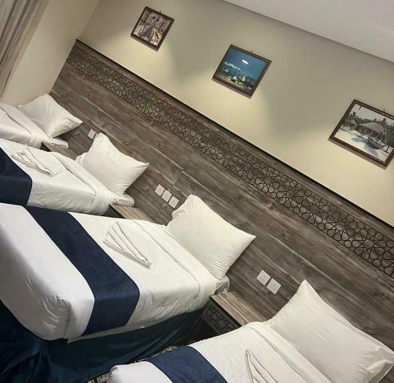 4 Bett Standardzimmer, فندق ليما الذهبي