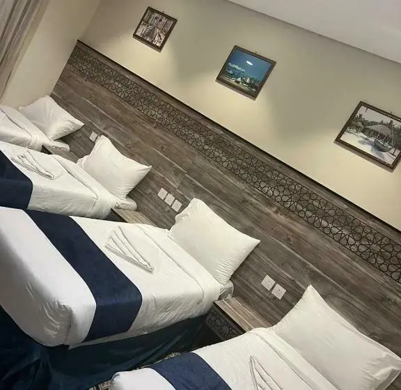 اتاق استاندارد چهار تخته, فندق ليما الذهبي