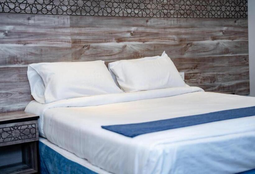 4 Bett Standardzimmer, فندق ليما الذهبي