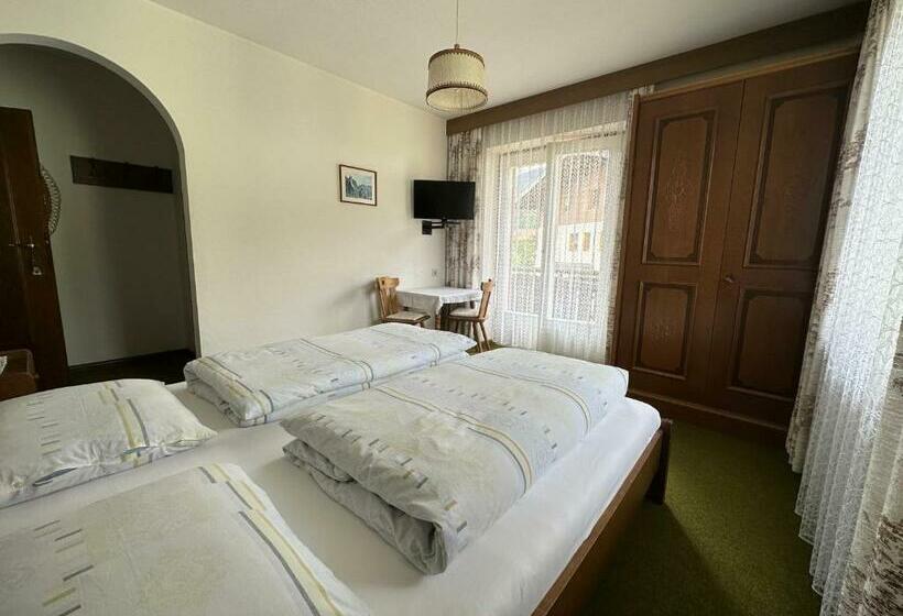 חדר סטנדרט עם מרפסת, B&b & Apartments Gasser