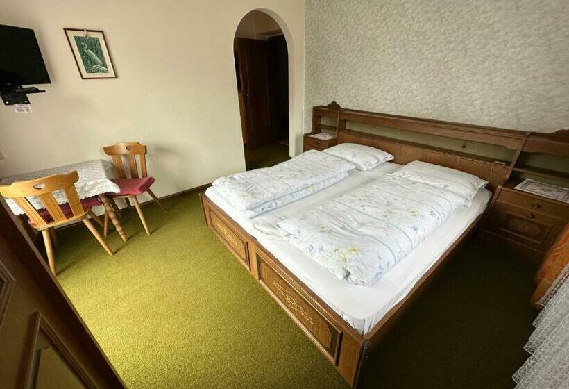 חדר סטנדרט עם מרפסת, B&b & Apartments Gasser