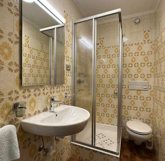 חדר סטנדרט עם מרפסת, B&b & Apartments Gasser