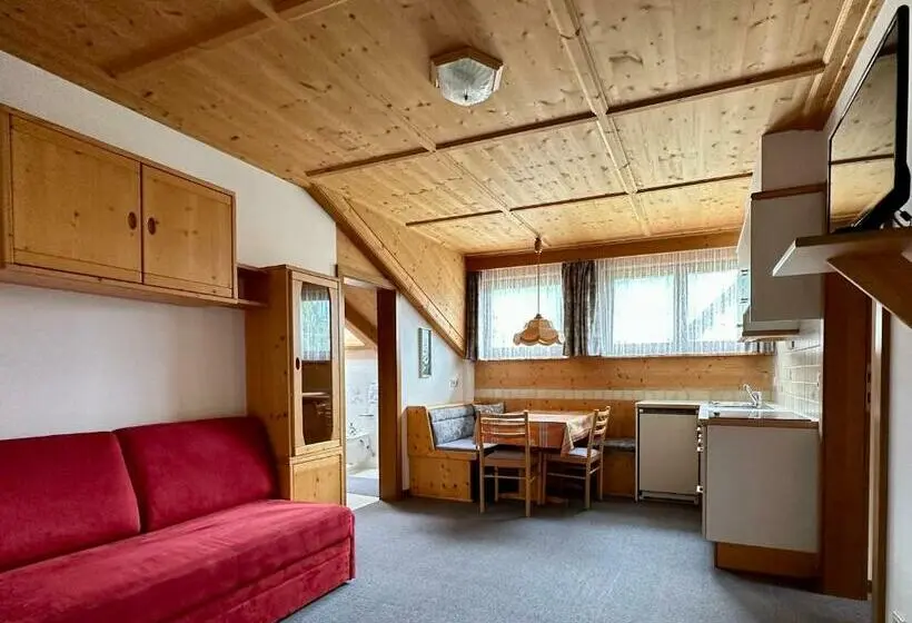 Huoneisto 1 Makuuhuone Näkymä, B&b & Apartments Gasser
