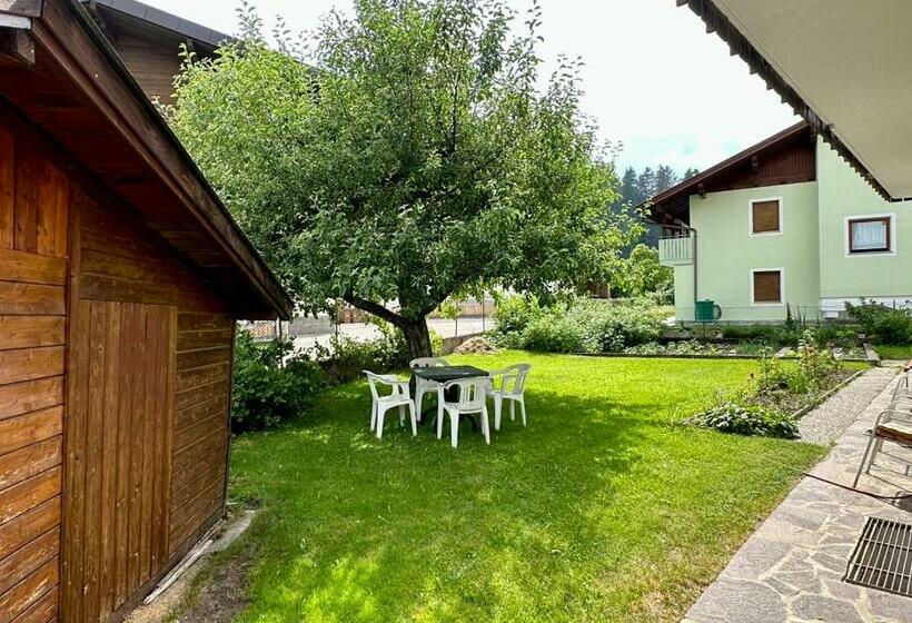 דירת חדר נוף לגינה, B&b & Apartments Gasser