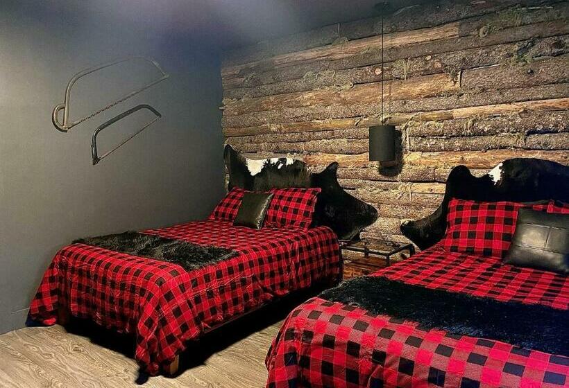 스탠다드 룸 공동 욕실, Wickiup Hébergement