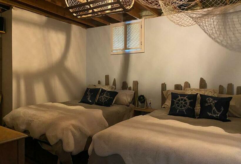 스탠다드 룸 공동 욕실, Wickiup Hébergement