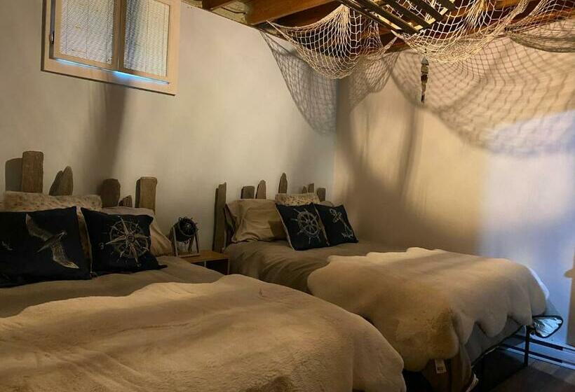 스탠다드 룸 공동 욕실, Wickiup Hébergement