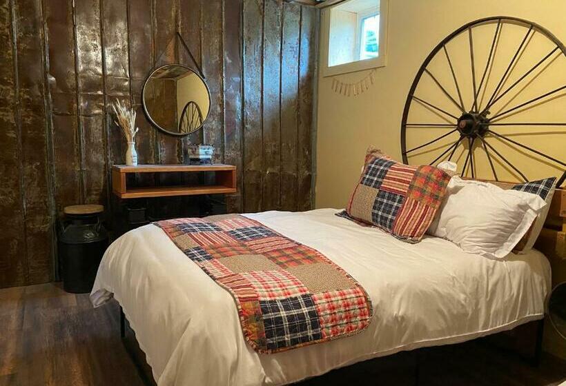 스탠다드 룸 공동 욕실, Wickiup Hébergement