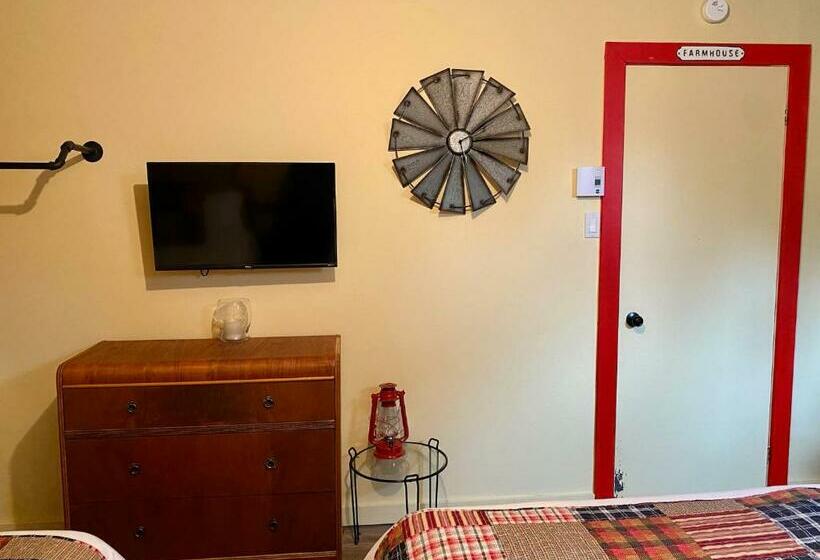 스탠다드 룸 공동 욕실, Wickiup Hébergement