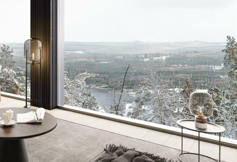 Suite with lake view, Panorama Landscape
