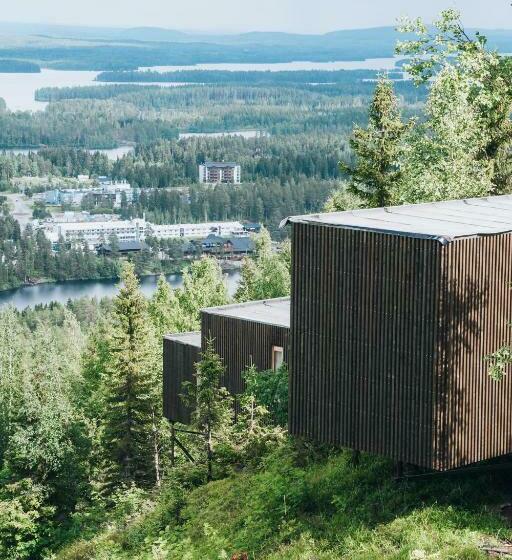 Suite with lake view, Panorama Landscape