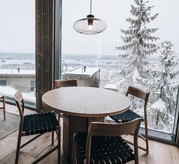 Suite with lake view, Panorama Landscape