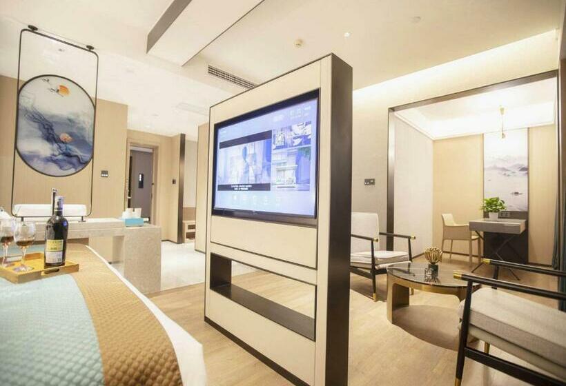 Pokój Deluxe Widok Miasto, Kyriad Marvelous Hotel Changsha Hunan Financial Center