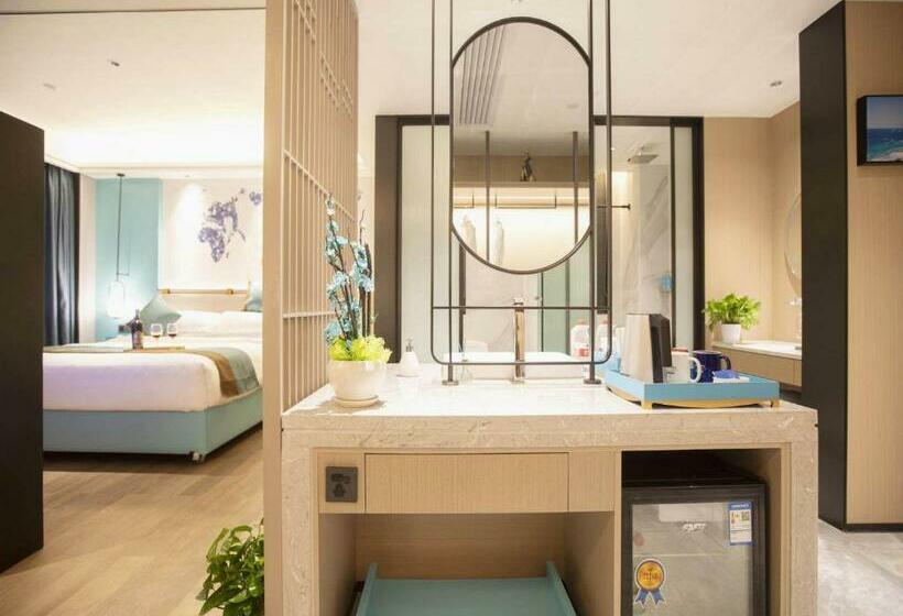 Pokój Deluxe Widok Miasto, Kyriad Marvelous Hotel Changsha Hunan Financial Center