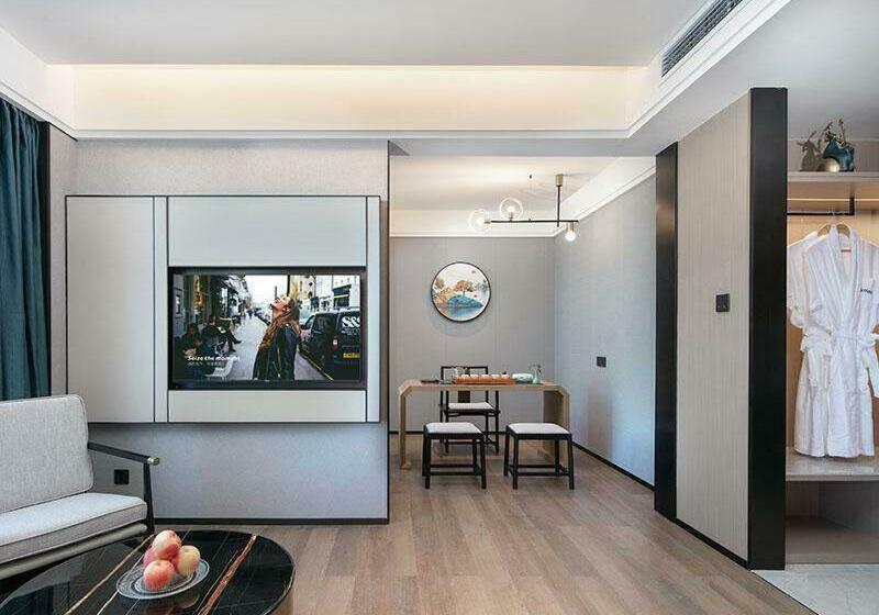 Pokój Deluxe Widok Miasto, Kyriad Marvelous Hotel Changsha Hunan Financial Center