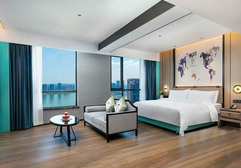 Suite Premium, Kyriad Marvelous Hotel Changsha Hunan Financial Center