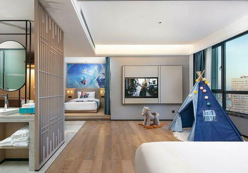 Apartament Rodzinny, Kyriad Marvelous Hotel Changsha Hunan Financial Center