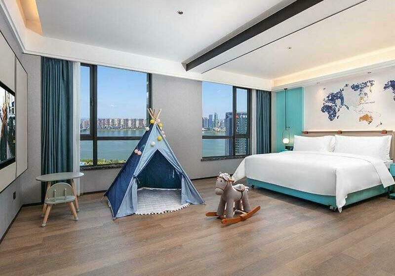 Apartament Rodzinny, Kyriad Marvelous Hotel Changsha Hunan Financial Center