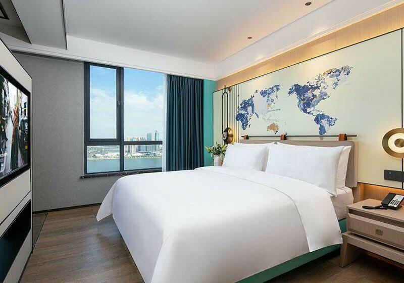 Pokój Standard Widok Rzeka, Kyriad Marvelous Hotel Changsha Hunan Financial Center