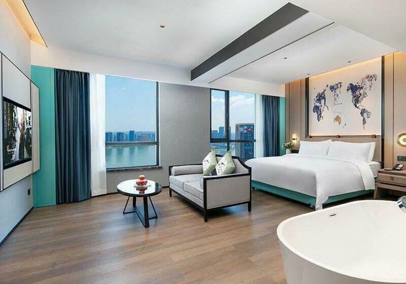 Pokój Standard Widok Rzeka, Kyriad Marvelous Hotel Changsha Hunan Financial Center