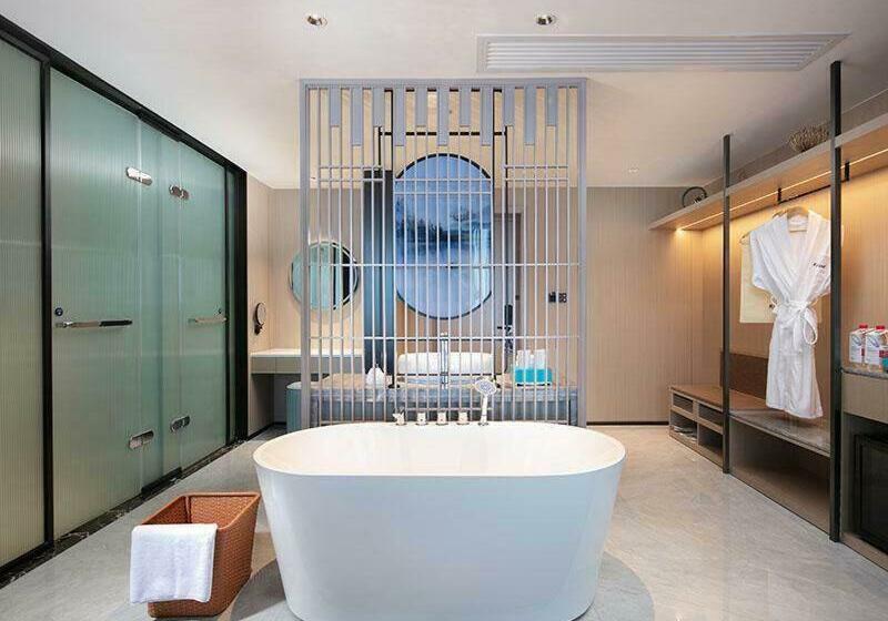 Pokój Standard Widok Rzeka, Kyriad Marvelous Hotel Changsha Hunan Financial Center