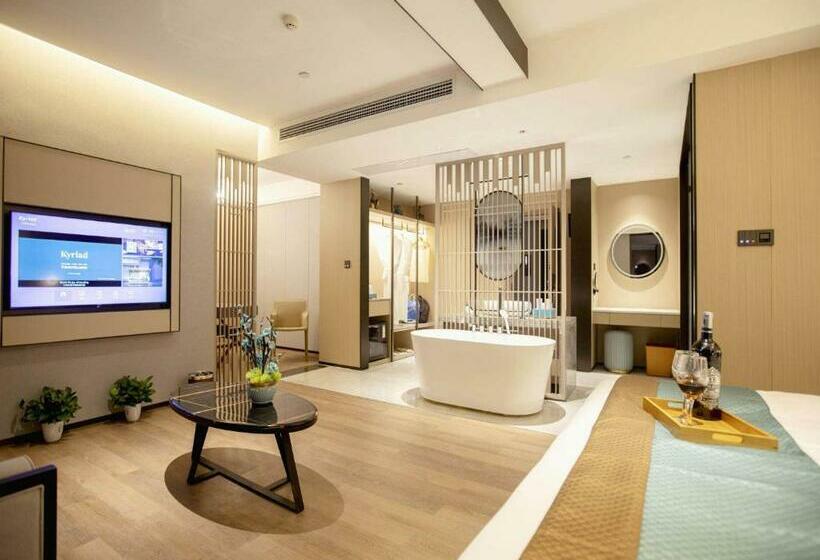 Pokój Standard Widok Rzeka, Kyriad Marvelous Hotel Changsha Hunan Financial Center