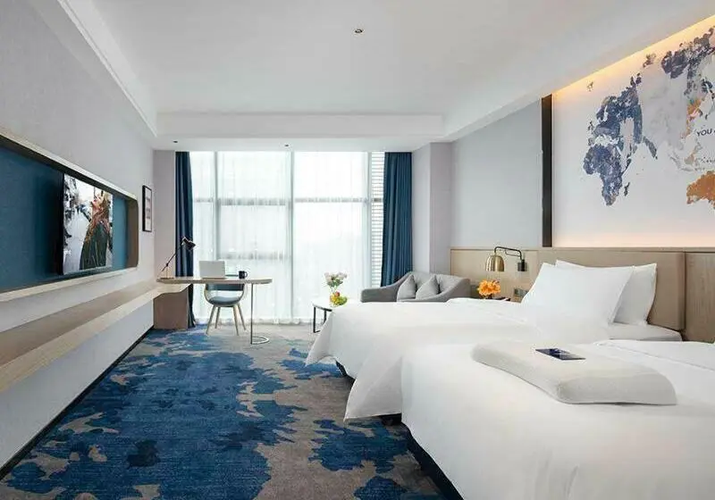 Premium-huone, Kyriad Marvelous Hotel Fangchenggang Administration Center High Speed Railway Station