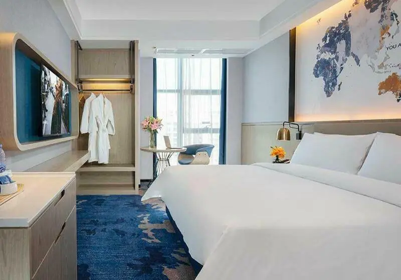 Standard-huone, Kyriad Marvelous Hotel Fangchenggang Administration Center High Speed Railway Station