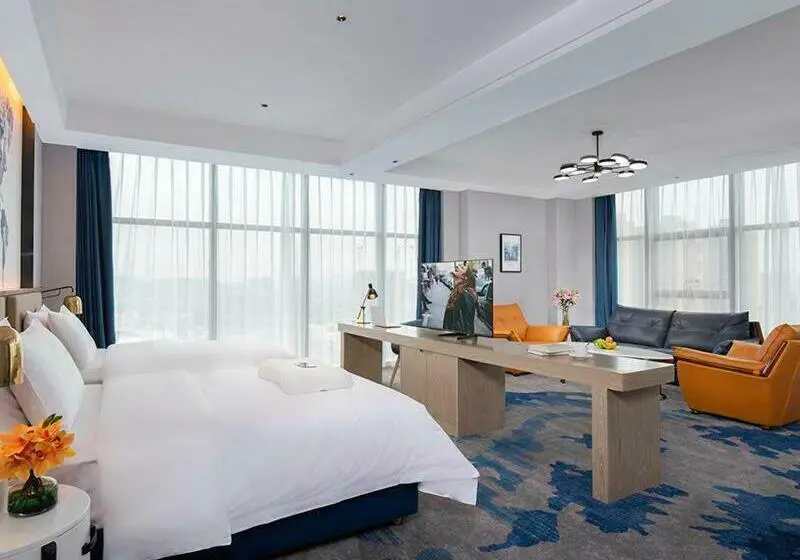 Sviitti, Kyriad Marvelous Hotel Fangchenggang Administration Center High Speed Railway Station